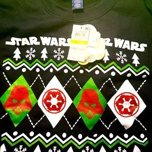 Star Wars Christmas Theme American Rag Crewneck. with Tags!